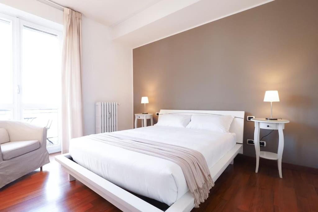 Ampio Bilocale City Life - Mirable Pm Milan Luaran gambar