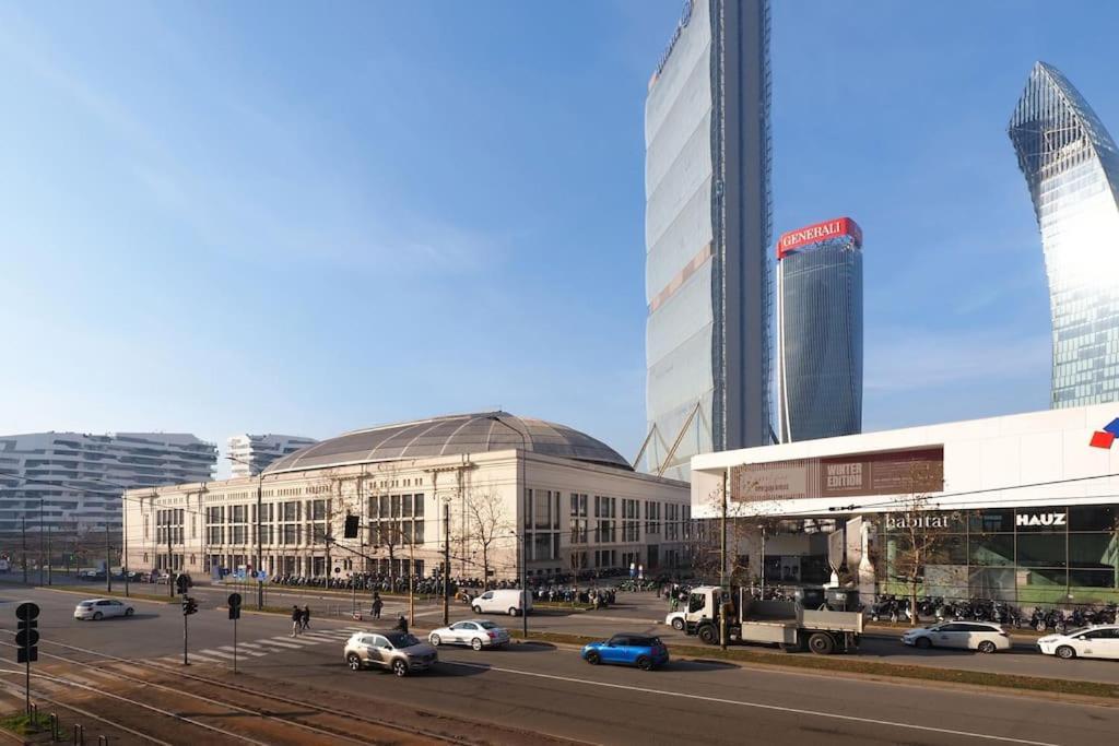 Ampio Bilocale City Life - Mirable Pm Milan Luaran gambar